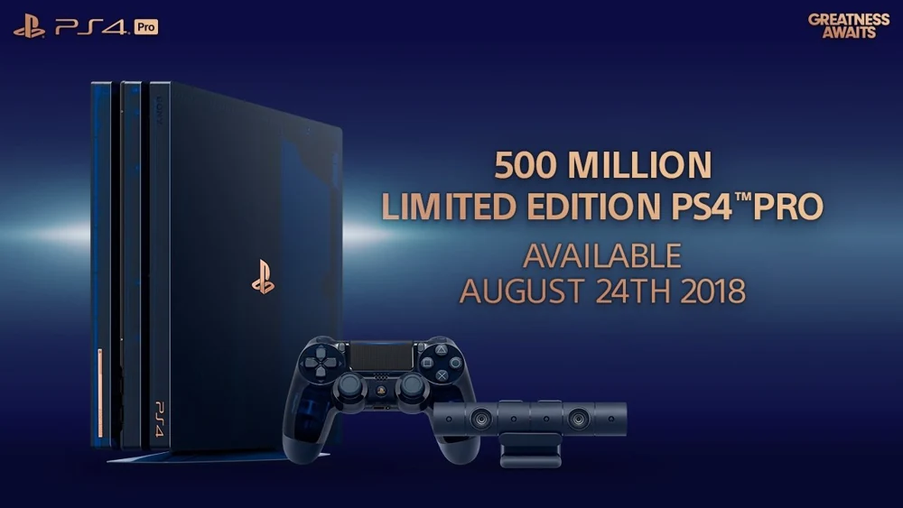 PlayStation 4 Pro · 500 Million